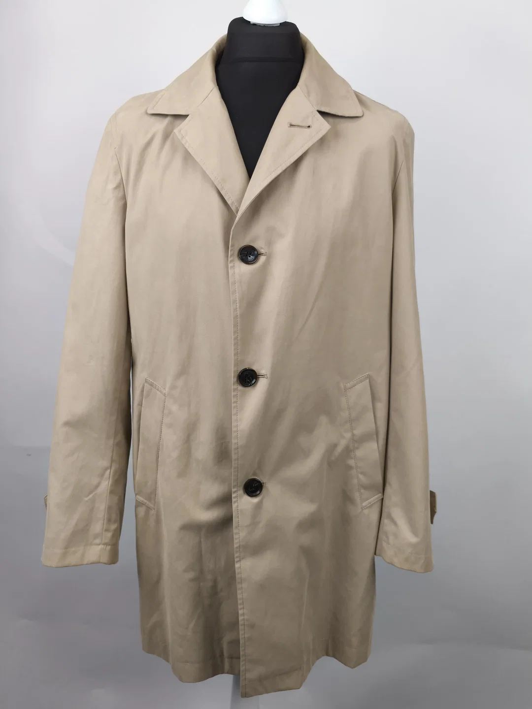 Tommy Hilfiger Mantel "Aaron", Trenchcoat-Stil, Herren, Gr. 50 – Bild 1