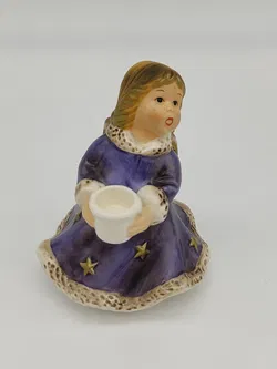 Goebel - Weihnachtsengel Kerzenhalter - Bild 5