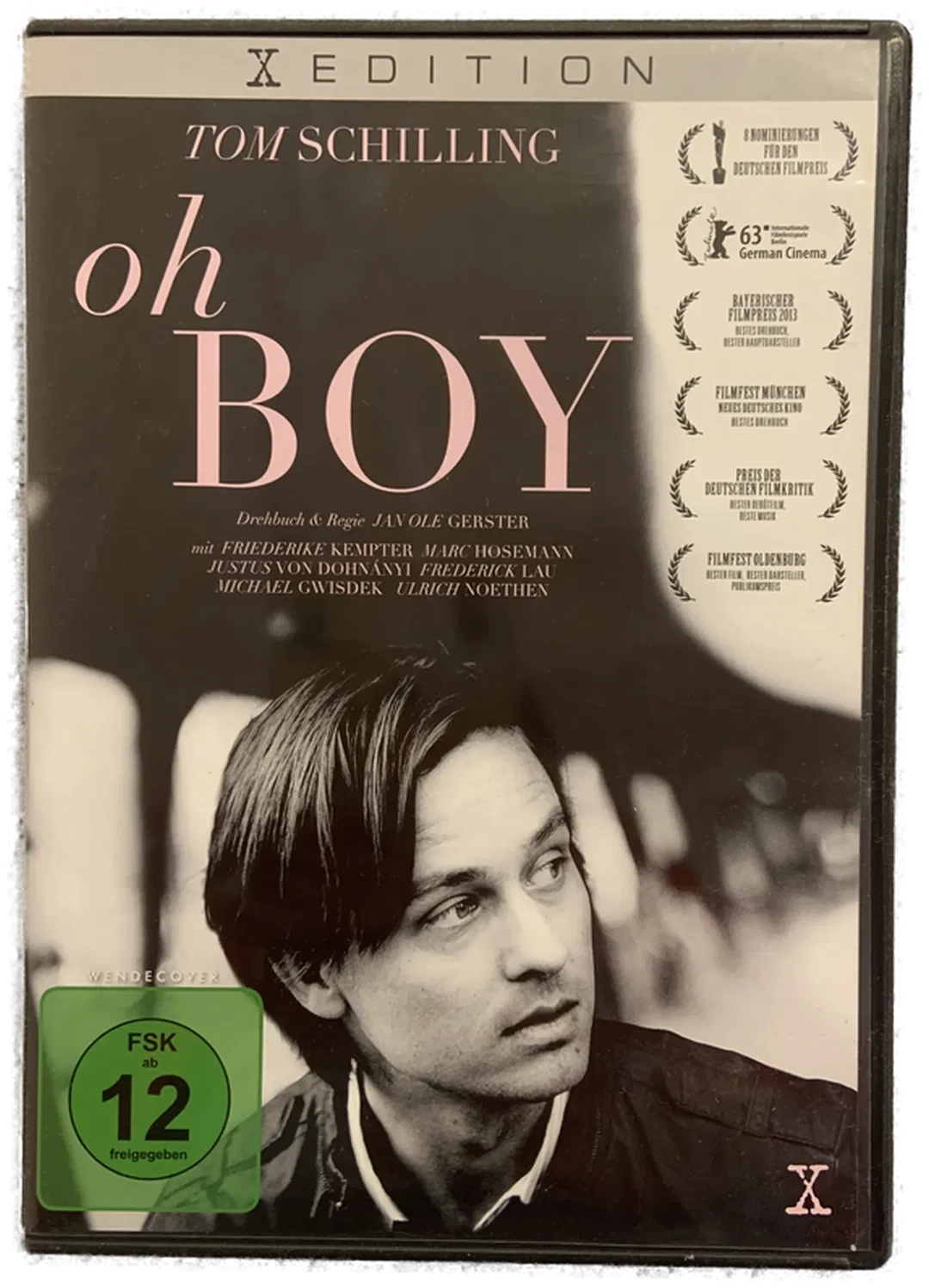 oh BOY - Tom Schilling  - Bild 1