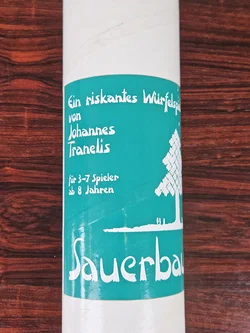 Sauerbaum - Vintage Gesellschaftsspiel - Tranelis Bacharach  - Bild 3