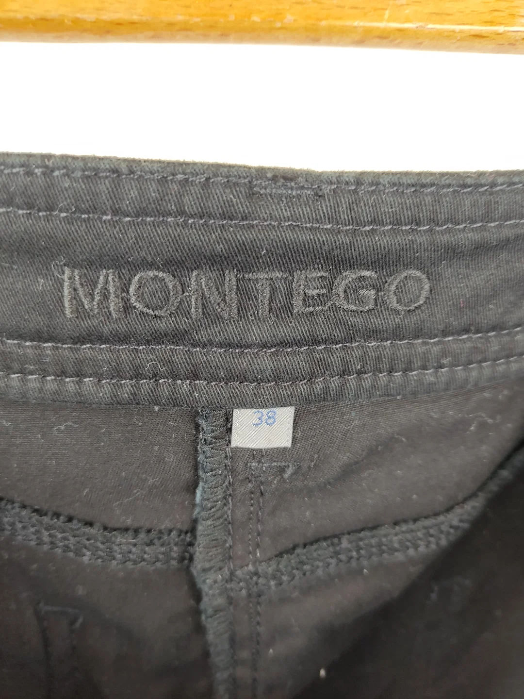 Montego Damen Mini Rock schwarz -M/38 – Bild 3