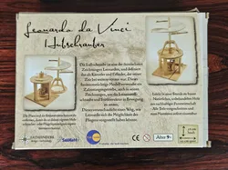 Leonardo da Vinci - Luftschrauber- Holzspielzeug - Fun Trading - Bild 2