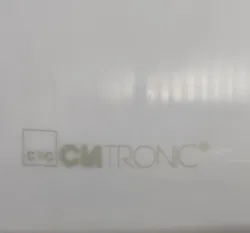 Clatronic Popcornmaschine, Weiß-Blau, mit OVP - Bild 3