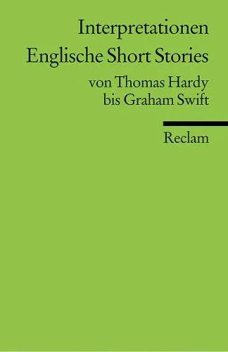 Englische Short Stories von Thomas Hardy bis Graham Swift - Raimund Borgmeier - Bild 2