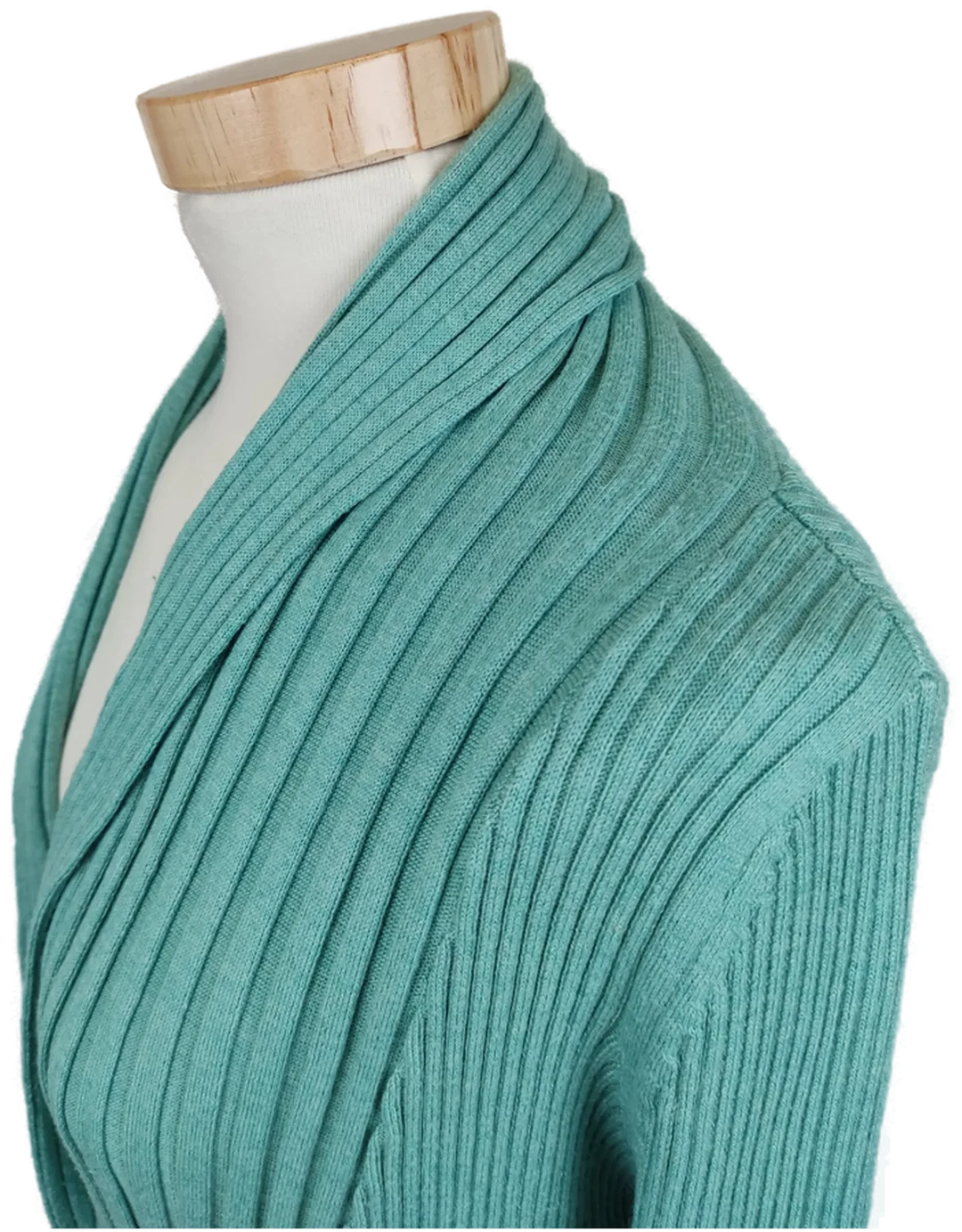 Esprit Damen Weste türkis Gr. S – Bild 4