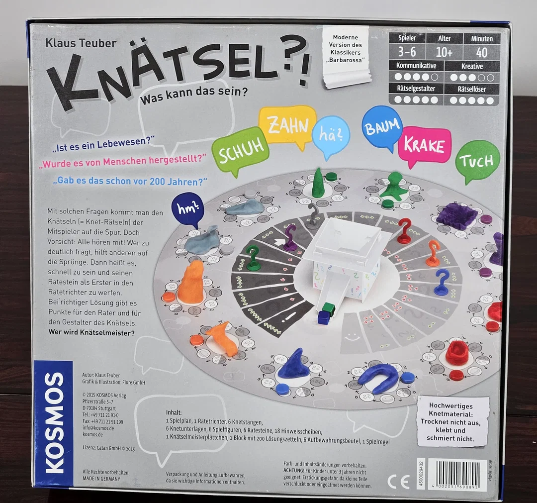 KNÄTSEL?! - Gesellschaftsspiel - KOSMOS – Bild 2