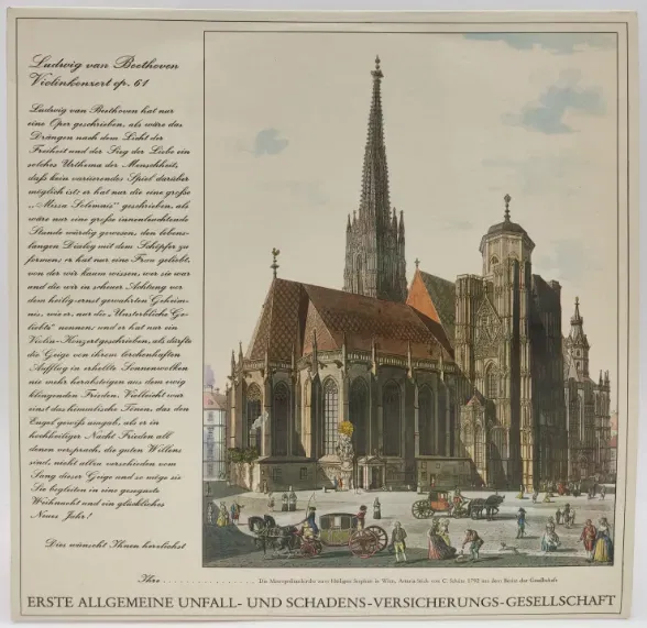 Vinyl LP - Ludwig van Beethoven - Violinkonzert Op. 61 - Bild 1