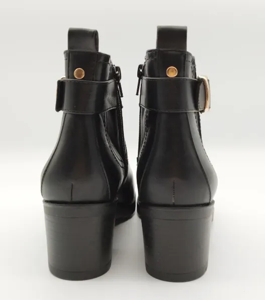 Stiefeletten Graceland Schwarz Gr. 38 | Wie Neu – Bild 3