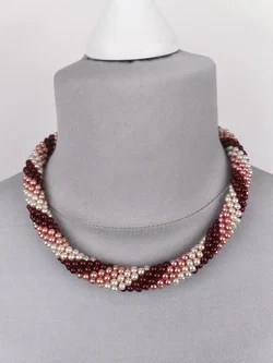 Perlenkette, Modeschmuck – Vorschau 1