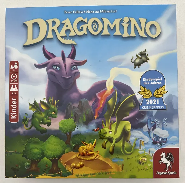 Pegasus Spiele - Dragomino 