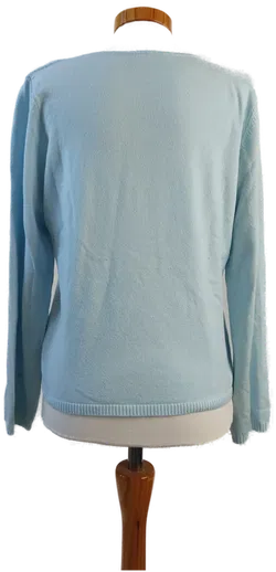 Comma, Damenpullover hellblau - Gr. 40 - Bild 2