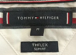 Tommy Hilfiger Herrenhemd weiß Gr. M – Vorschau 3