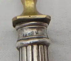 Antiker Tortenheber Silber - Bild 4