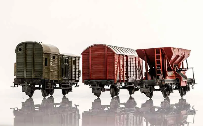 Märklin Güterwagen Konvolut 310/1 - 306 - 315/1 - Bild 4
