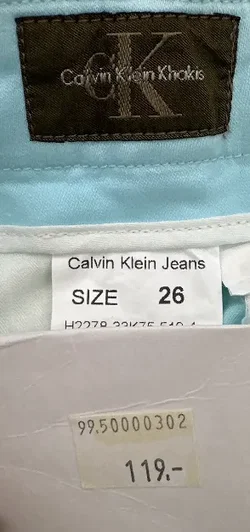 Calvin Klein Khakis - Damenhose - Gr. 26 - Bild 3
