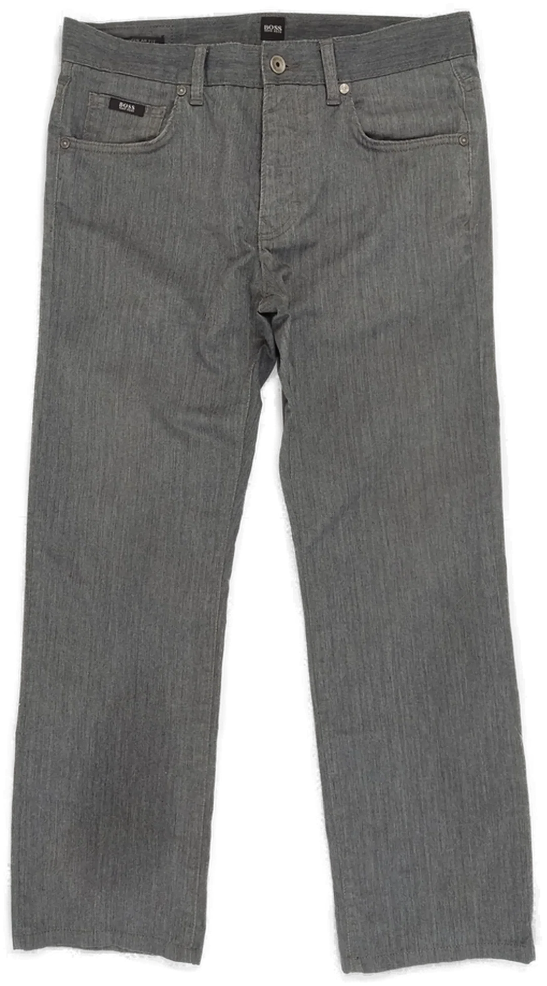 Hugo Boss Herren Hose, grau - Gr. W32/L32 - S (EUR 46) - Bild 4