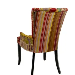 Kare Design - Ohrensessel Patchwork Red - Bild 5