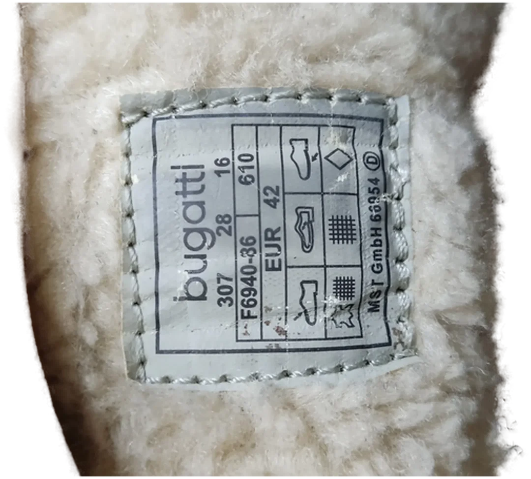 Bugatti Herren Schuhe braun Gr. 42 – Bild 7