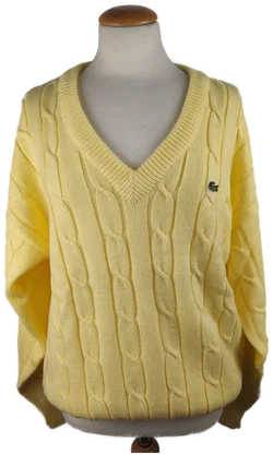 Wollpullover Damen LACOSTE Gr.44 | Wie Neu