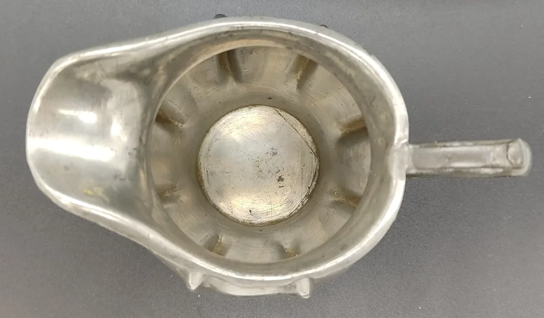 Shaw & Fisher 1835-1894 Zinn Kanne Sauciere – Bild 2
