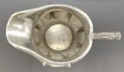 Shaw & Fisher 1835-1894 Zinn Kanne Sauciere - Bild 2