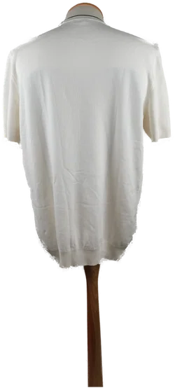 Herren T-Shirt Loro Piana 46 Baumwolle | Unikat - Bild 2