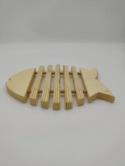 Handgefertigter Kochtopf-Untersetzer - Bild 2