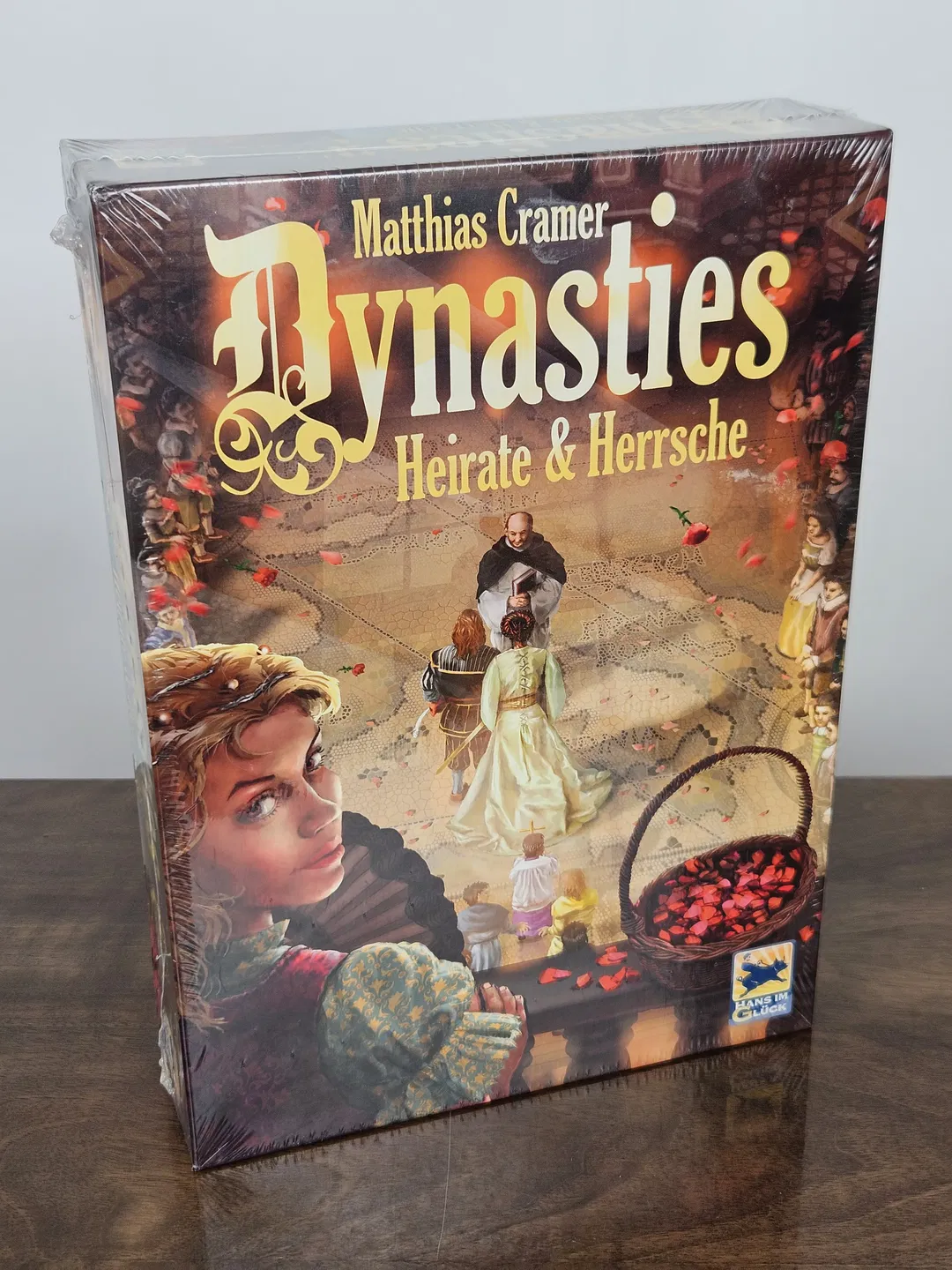 Dynasties - Heirate & Herrsche -  Gesellschaftsspiel - Hans im Glück - Bild 4
