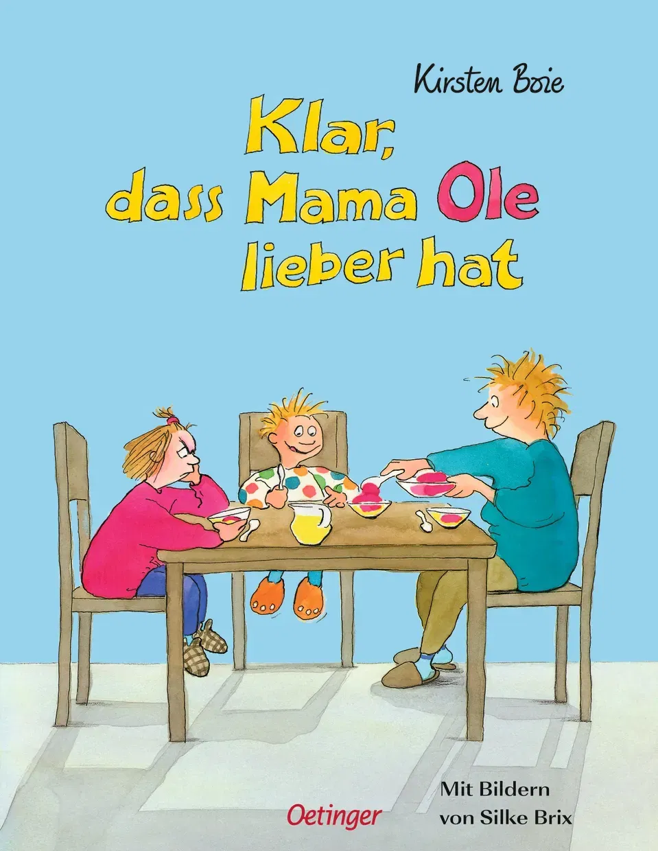 Klar, dass Mama Ole lieber hat / Klar, dass Mama Anna lieber hat - Kirsten Boie - Bild 1