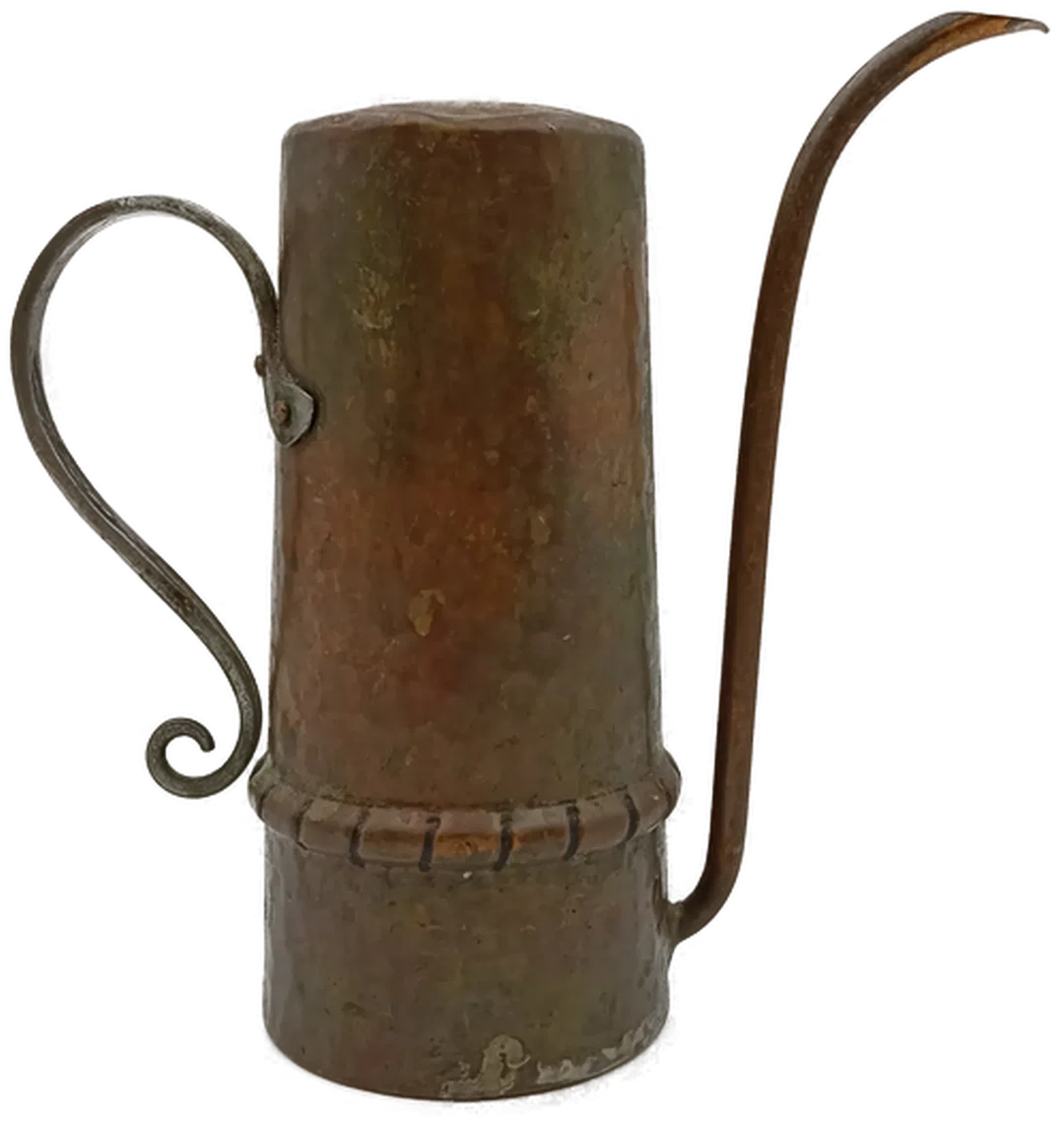 Vintage SIGG Switzerland Kupfer-Gießkanne  – Bild 4