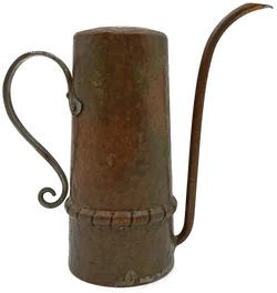 Vintage SIGG Switzerland Kupfer-Gießkanne  – Vorschau 4