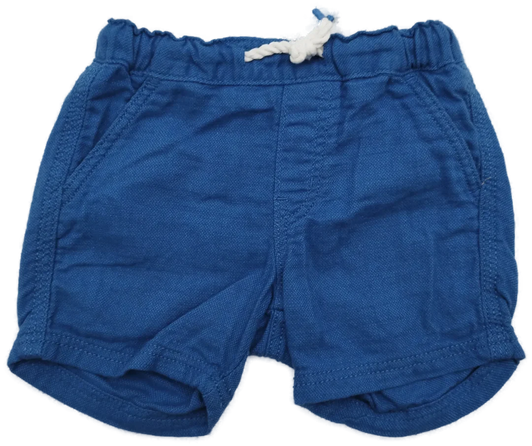 Blaue Babyshorts - Bundweite ca. 21cm / Länge ca. 20cm - Bild 1