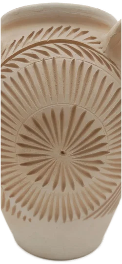 Terrakotta Vase unlasiert Creme | Wie Neu – Vorschau 7