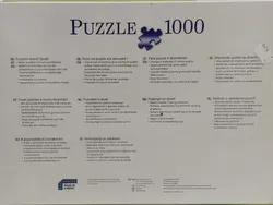 Puzzle Santorini-Küste, 1000 Teile, Made in Europe - Bild 2