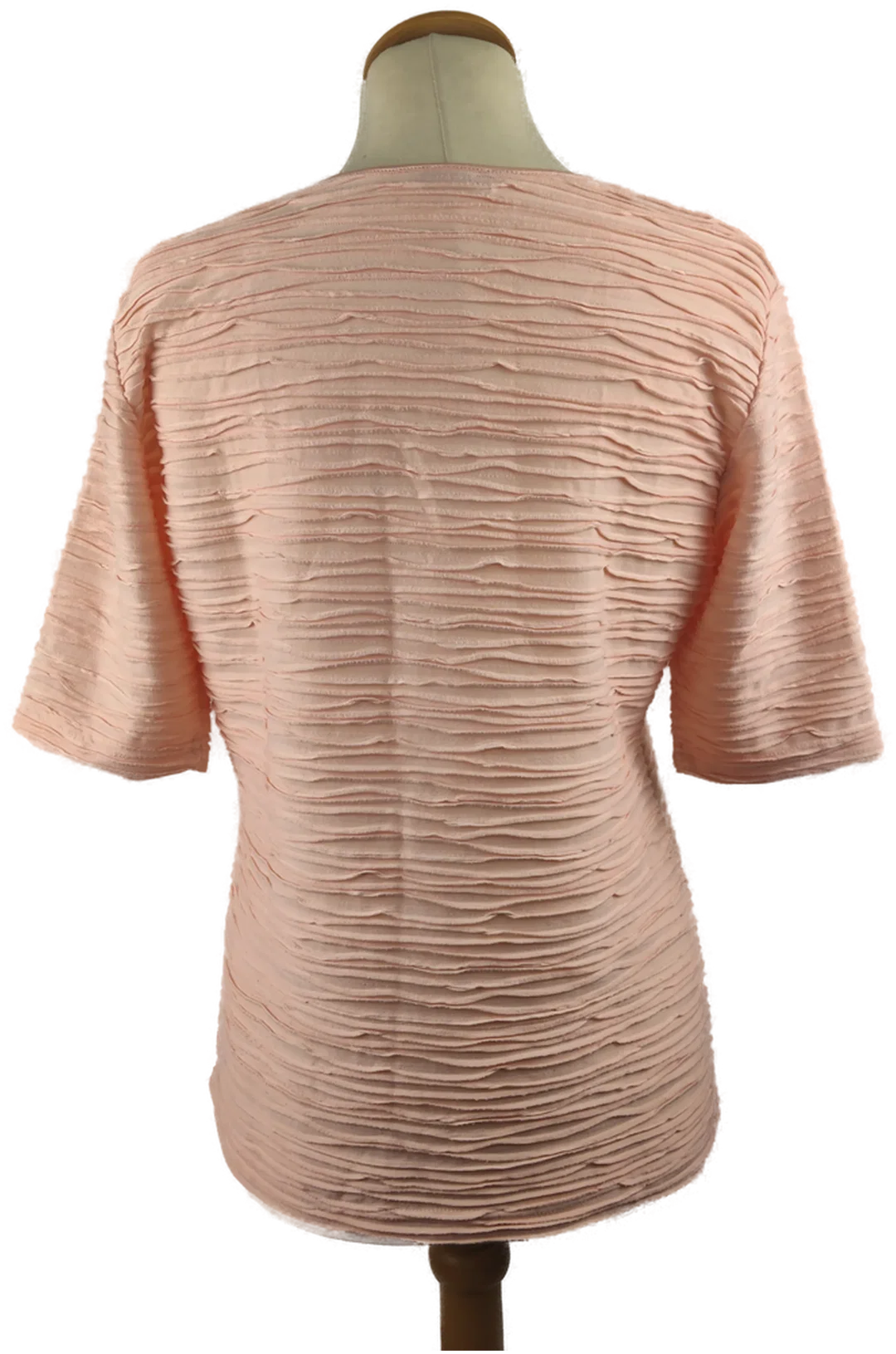 Gerry Weber Damen T-Shirt Gr. 38 Unifarben | Sommerliebling – Bild 3