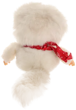 Vintage Monchhichi-ähnliche Puppe im Katzenkostüm - Sammlerstück - Bild 3