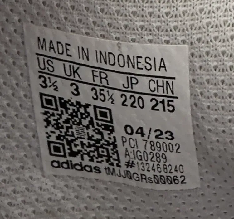 Adidas Superstar - Kinder Sneaker - Gr. 35,5 – Bild 4
