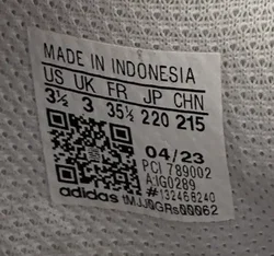 Adidas Superstar - Kinder Sneaker - Gr. 35,5 - Bild 4