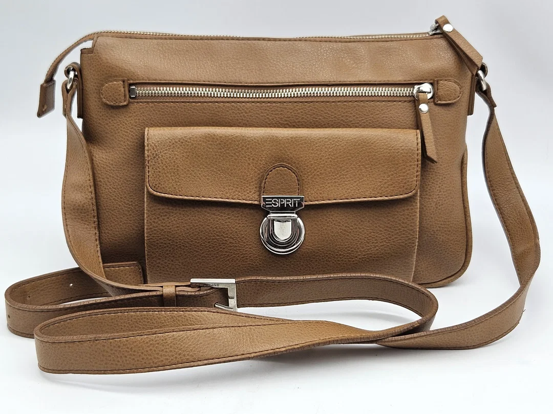 ESPRIT Damen Umhängetasche - hellbraun  - Bild 4