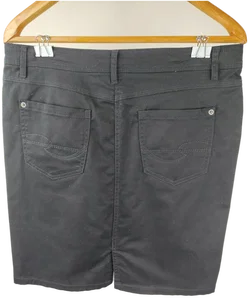 Montego Damen Mini Rock schwarz -M/38 - Bild 2