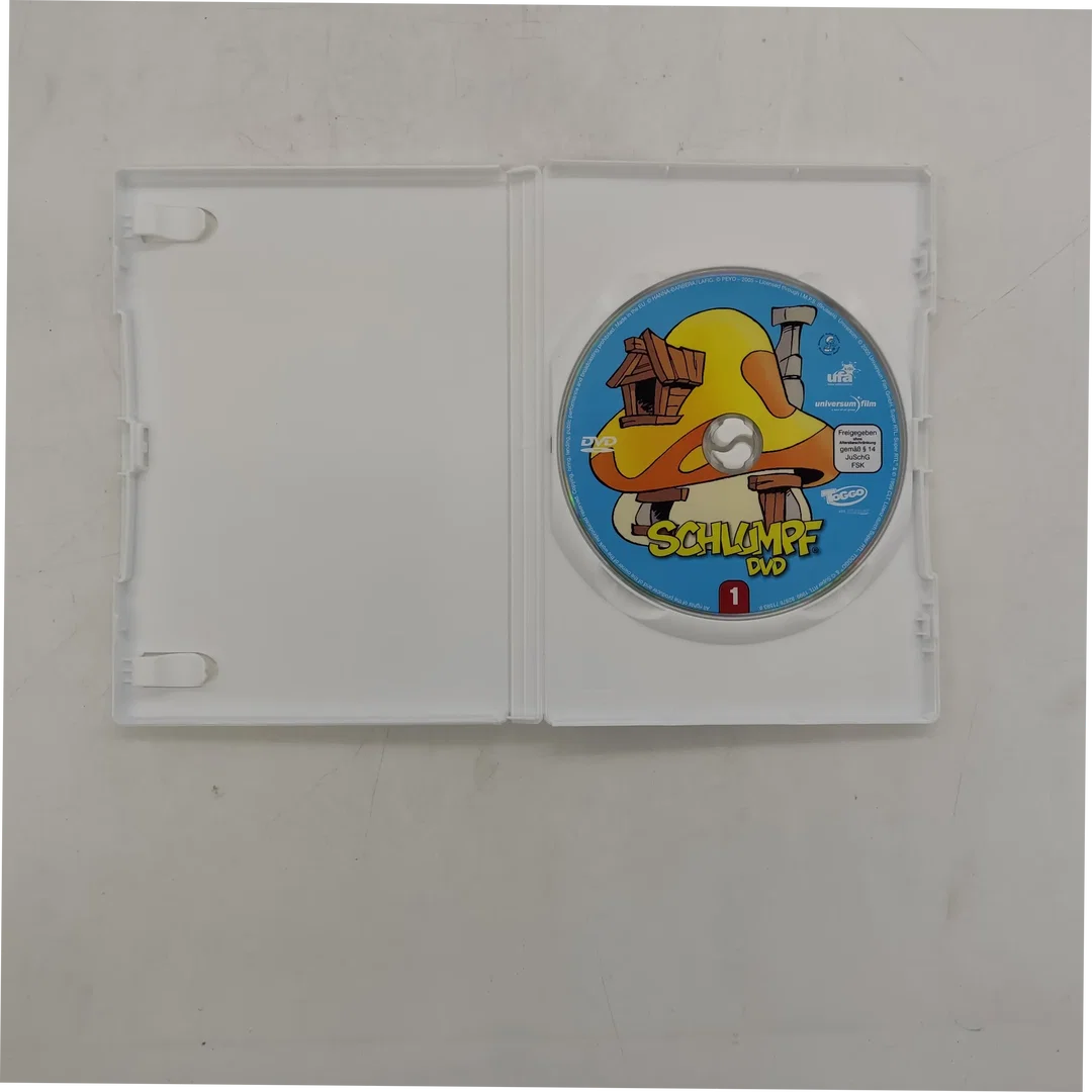 DVD Set "Die Schlümpfe" 5 DVDs – Bild 4