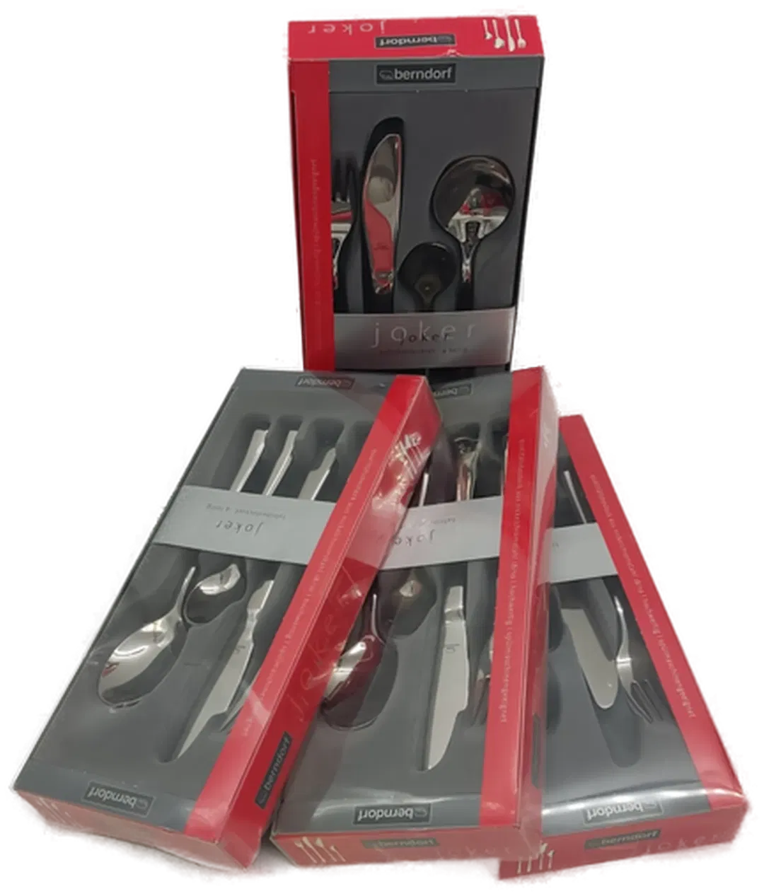 Berndorfer qualitäts-Tafelbesteck 4 teilig  - Bild 1