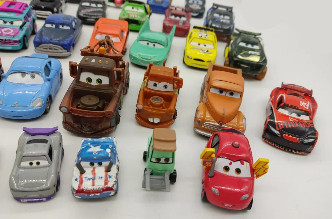  Mattel Disney/Pixar Cars Spielzeugautos 50 Stück – Bild 3