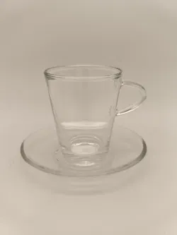 6 Stk. Kaffeeglas, Teeglas, Punschglas, Adventfeier, Weihnachten - Bild 1