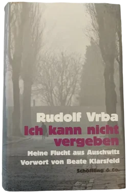 Buch Rudolf Vrba 