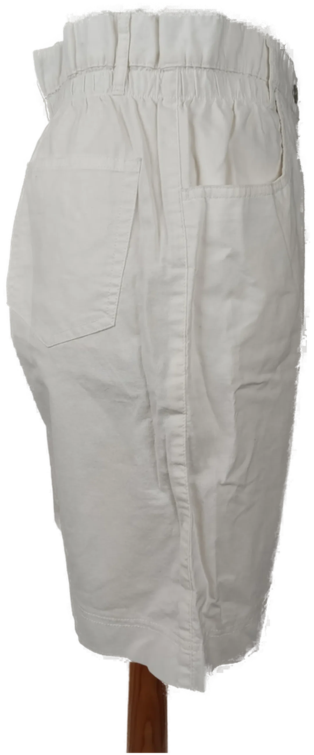 Kingfield Damen Short Baumwolle Unifarben, Größe 40 – Bild 3