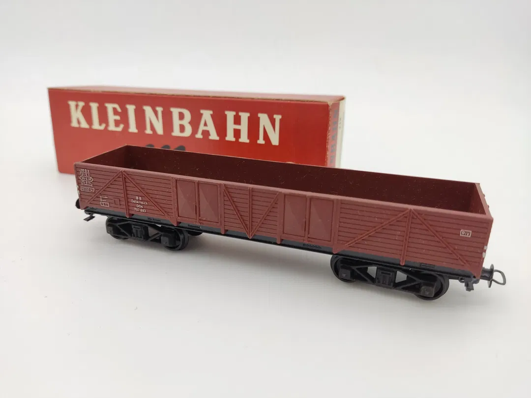 Kleinbahn 349 - Offener Güterwagen - Bild 1