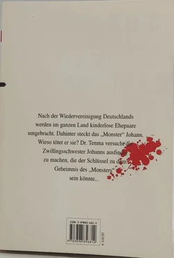 Buch Monster "Surprise-Party" Band 2 von Naoki Urasawa Manga/Comic  – Vorschau 2