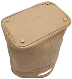 Max V. Koenig Damen Lederhandtasche, creme - Höhe ca. 29 cm  - Bild 4