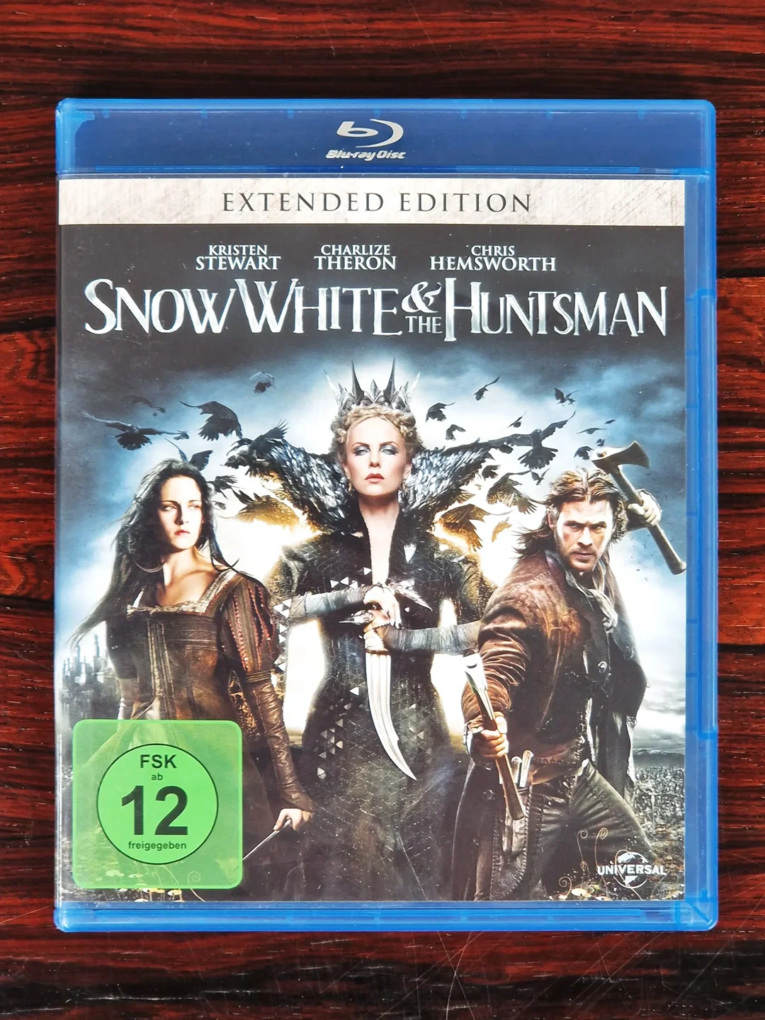 Snow White and the Huntsman - Film - Blu-ray - Extended Edition - Bild 1
